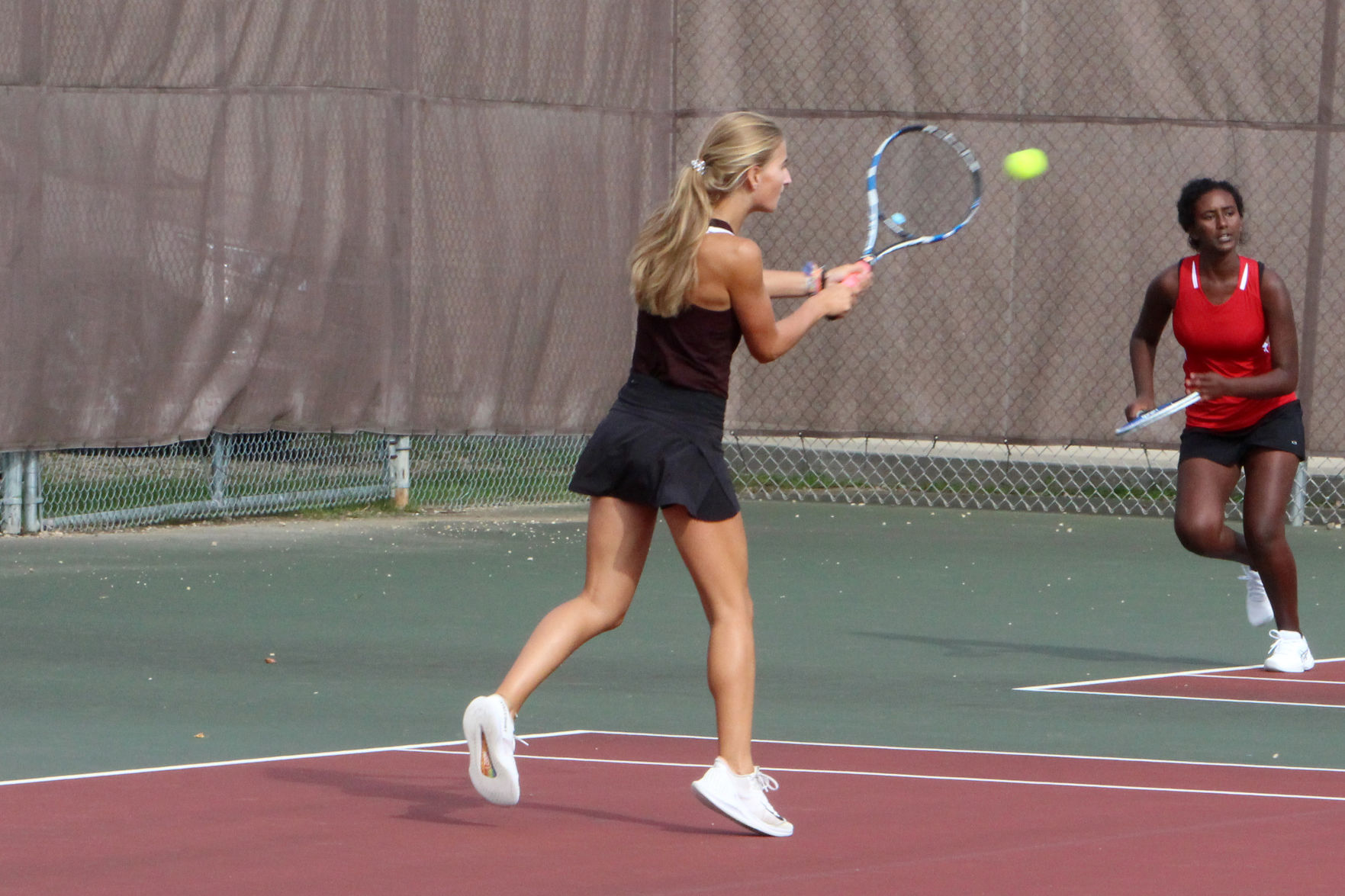 Chippewa Falls at Menomonie girls tennis 9-3-19
